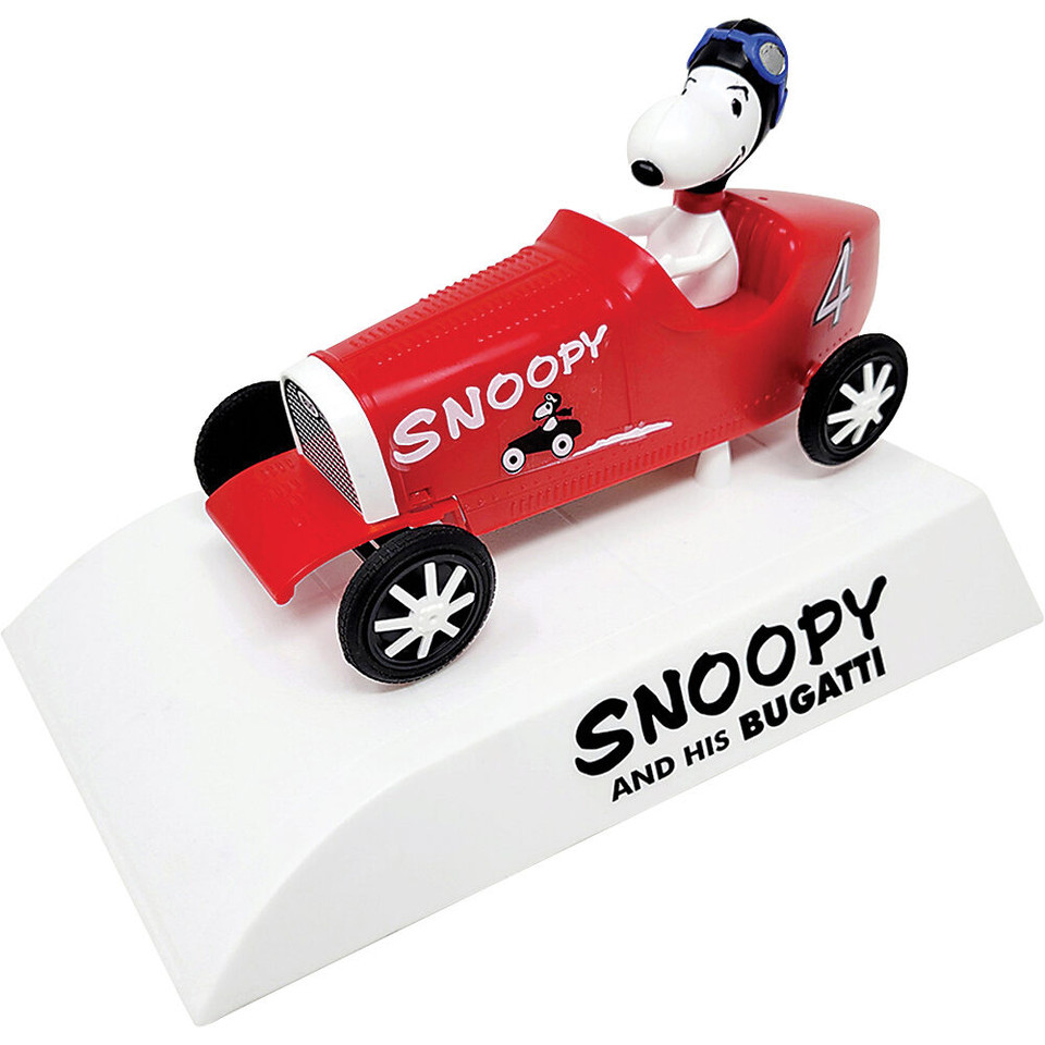 Snoopy and his Race Car Kit Main Image