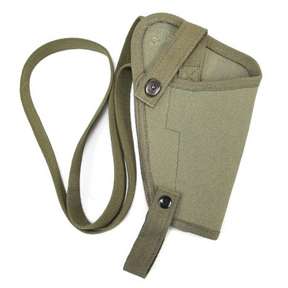 U.S. M3 Canvas 45 Tanker Shoulder Holster - Olive Drab World War Supply (1149) Main Image