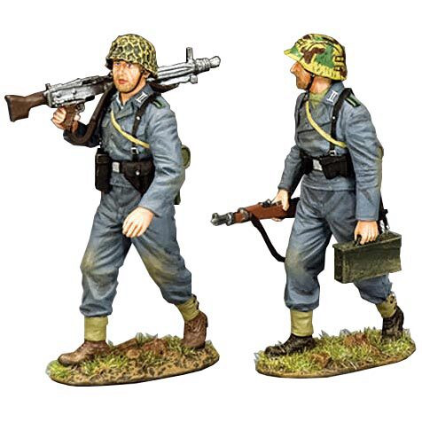 The MG42 Gun 1/30 Figure Set - WH105 Main Image