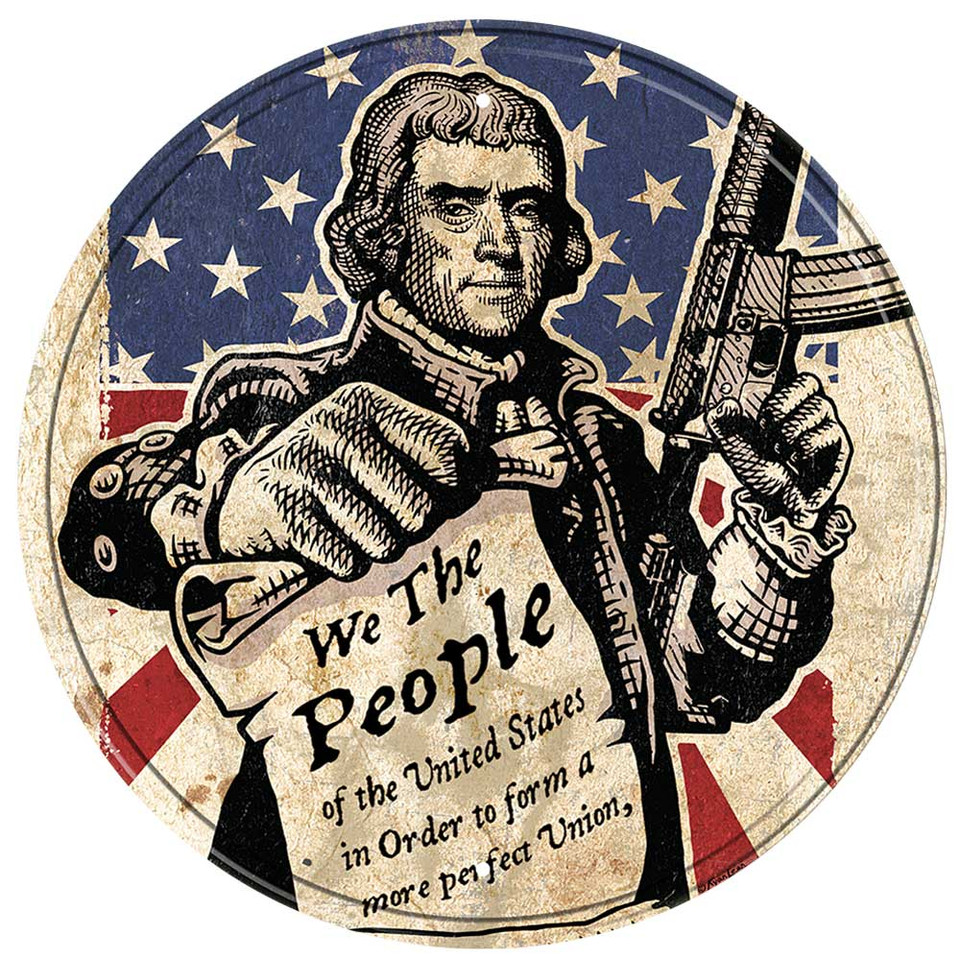 We the People Metal Sign Main Image