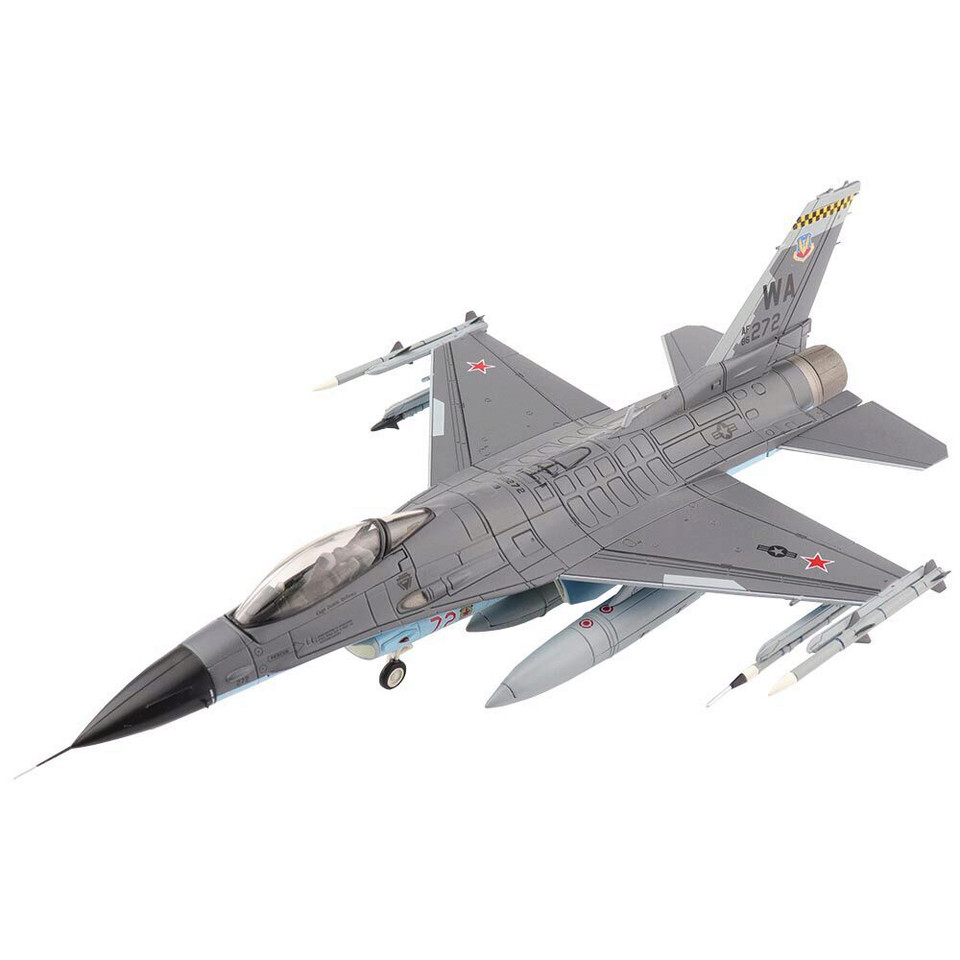 F-16C Fighting Falcon 1/72 Die Cast Model - HA38008 57th Wing, 64th Aggressor Sqn., Nellis AFB, March 2017 Main Image