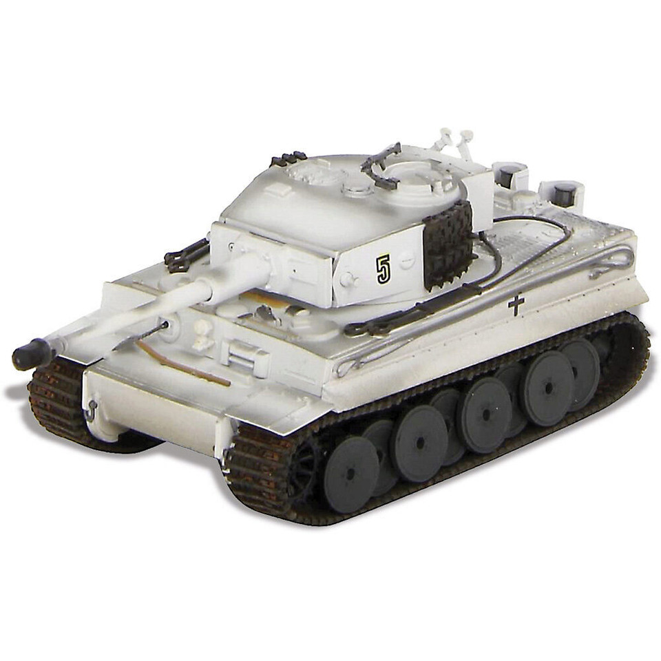 Sd.Kfz.181 Tiger 1/72 Display Model German Army sPzAbt 506, Russia, 1943 Main Image