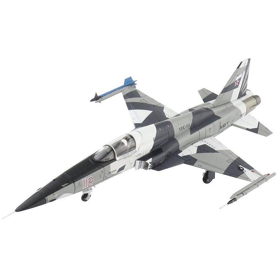F-5N Tiger II 1/72 Die Cast Model - HA3364 VFC-111 Sundowners, US Navy, Nov 2020 Main Image