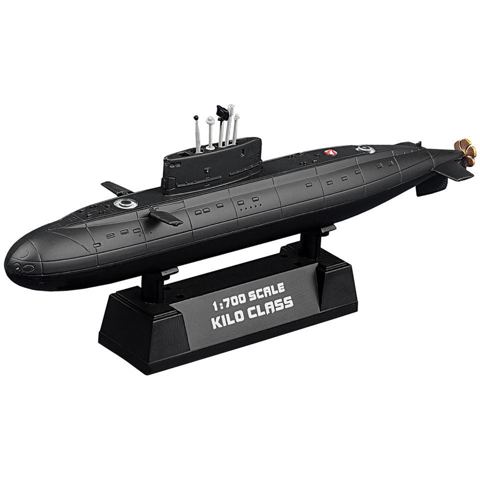 Russian Kilo Class Submarine 1/700 Model Main Image