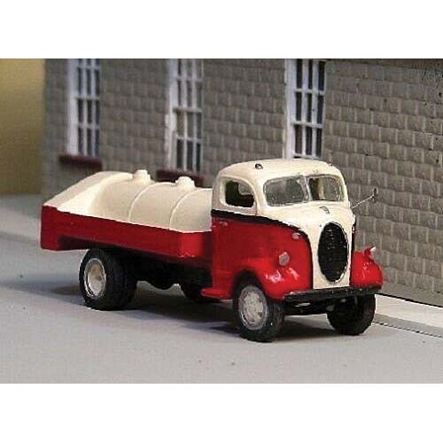 1938-39 Ford COE Gasoline Truck 1/87 Kit Main Image