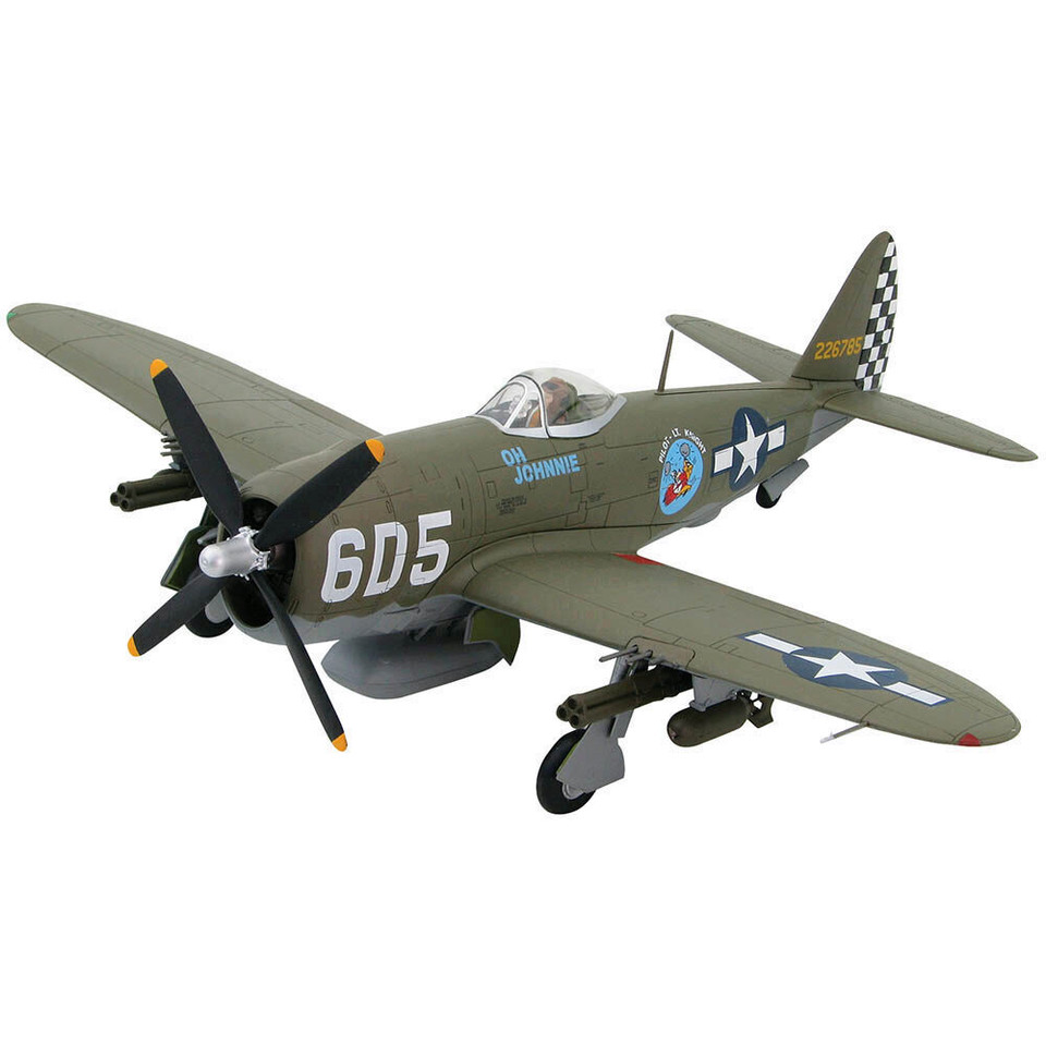 P-47D Thunderbolt 1/48 Die Cast Model Main Image