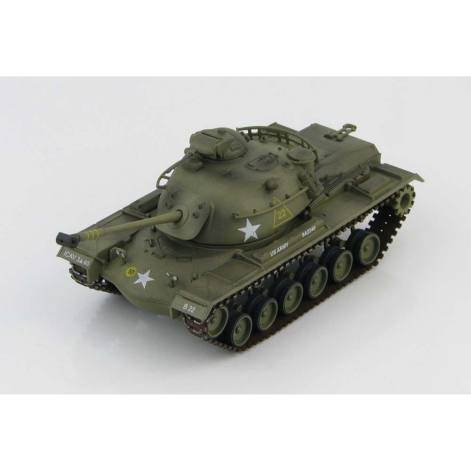 M48A2 Patton 1/72 Die Cast Model Main Image