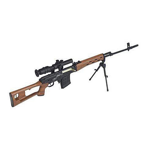 Miniature SVD Rifle Model Main Image