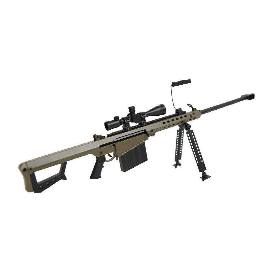 Miniature .50-Cal Barrett 82A1 Model Main Image