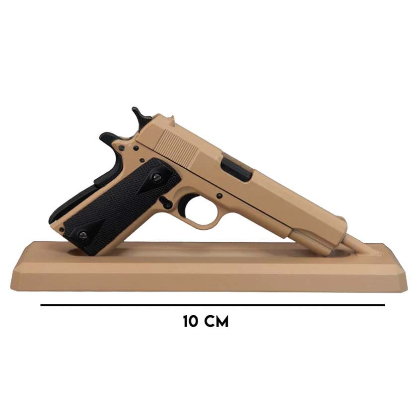 Miniature Model 1911 Pistol - Coyote Main Image