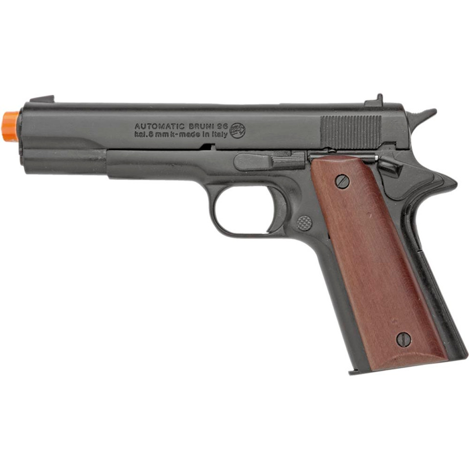 Model 96 Mod.II Blank Firing Pistol - Black Finish