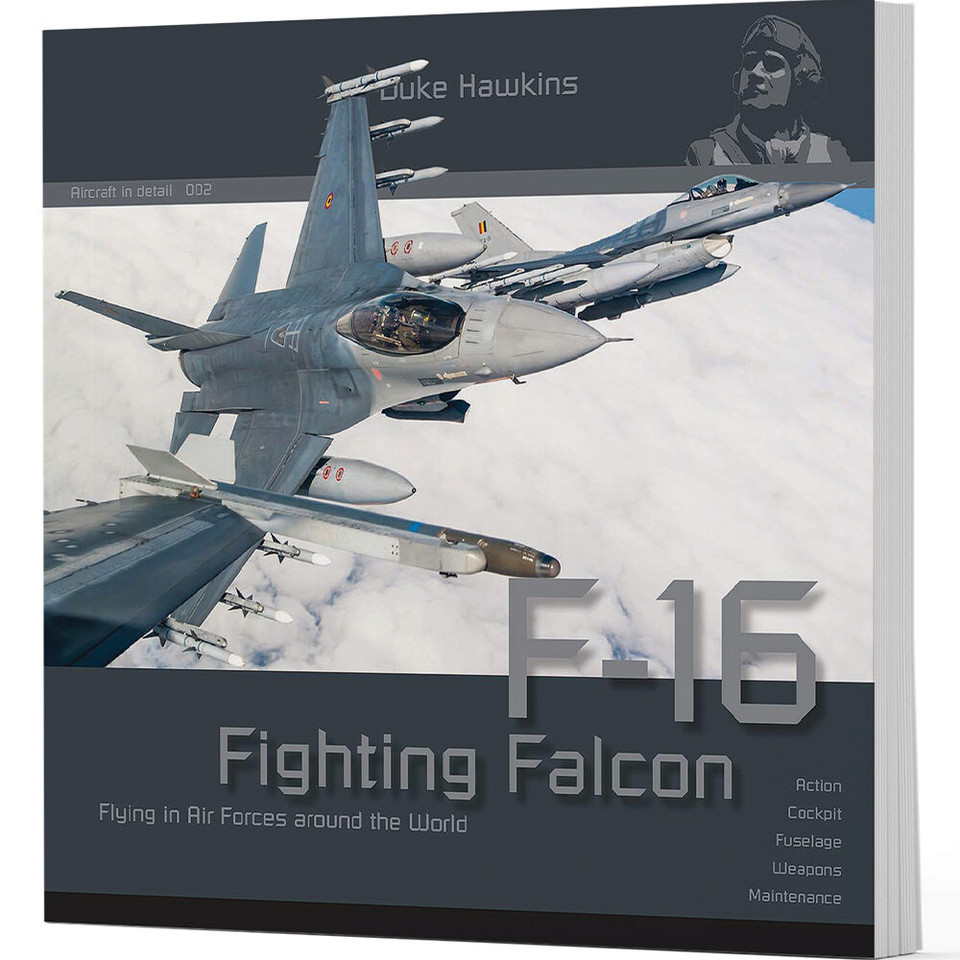 Lockheed-Martin F-16 Main Image