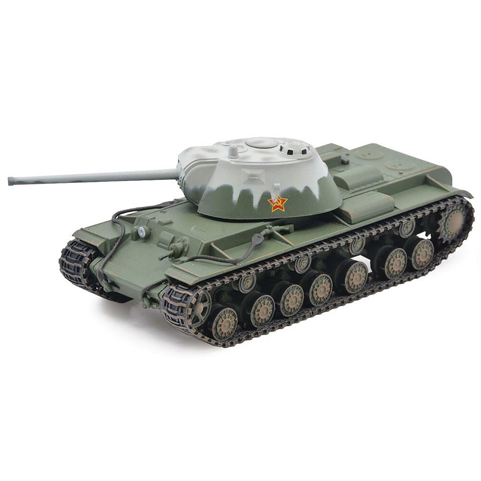 Kliment Voroshilov KV-3 1/72 Die Cast Model Winter Camouflage Main Image