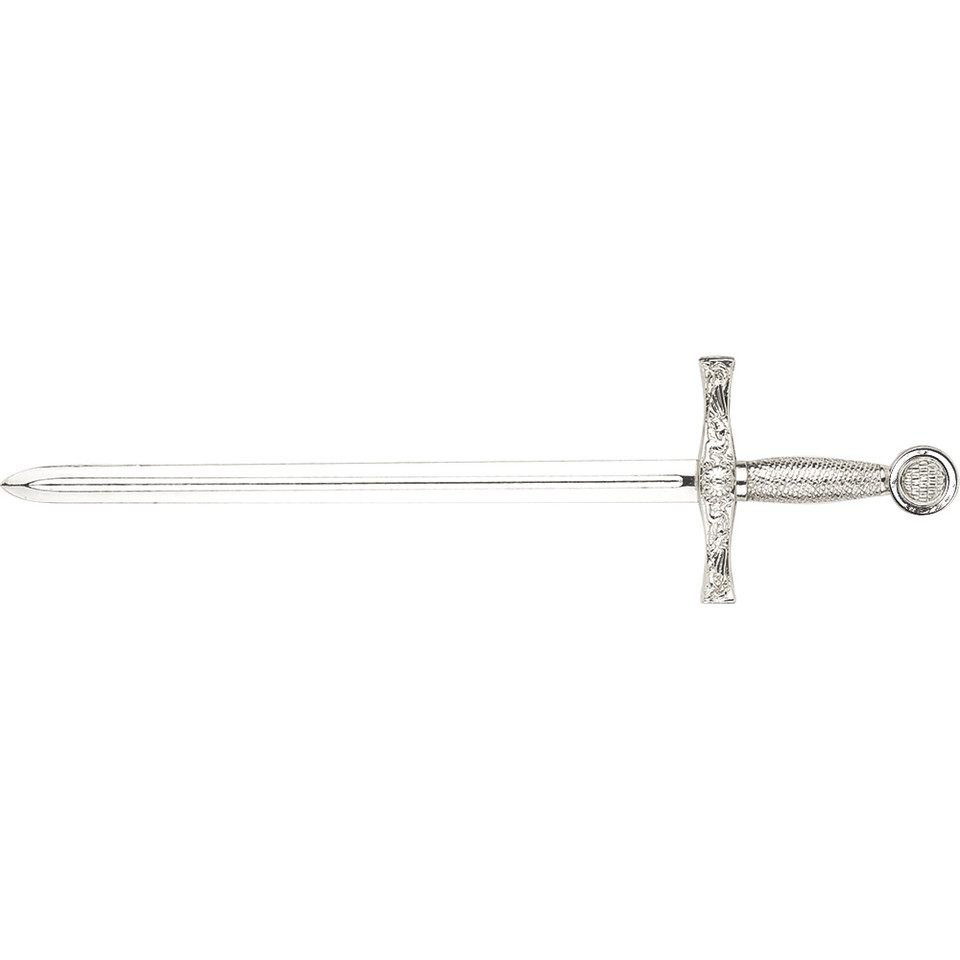 Excalibur Silver Trim Letter Opener w/o Scabbard Main Image