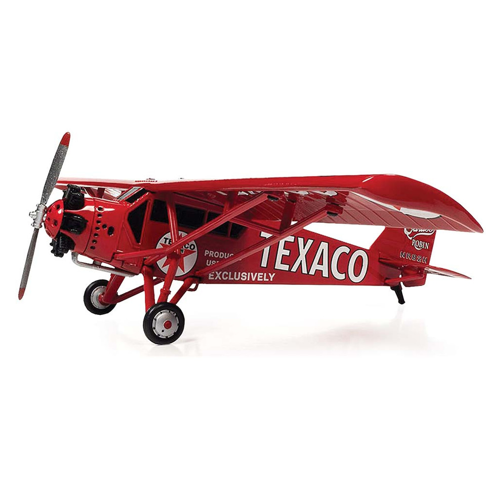1929 CURTISS ROBIN AIRPLANE 1/38 DIE CAST MODEL - TEXACO Main Image