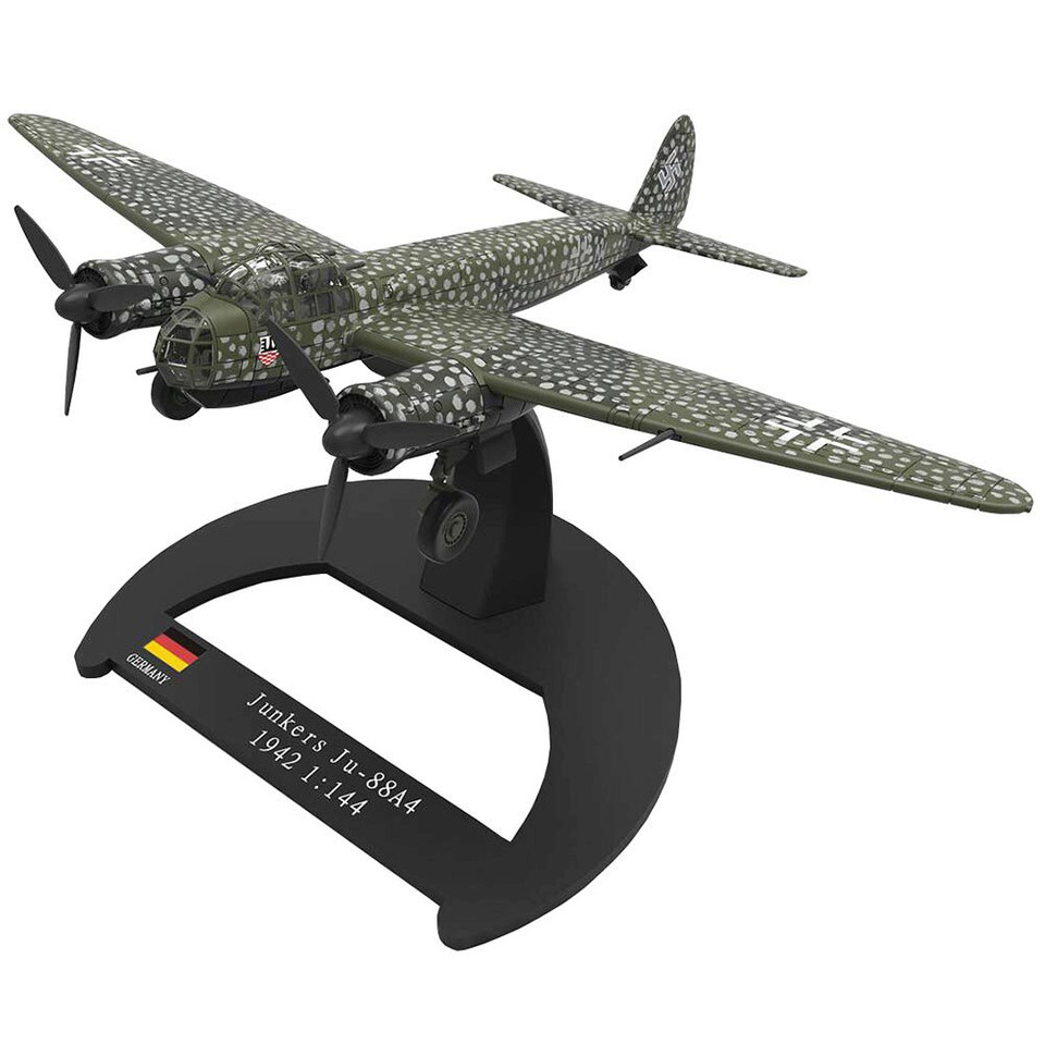 Ju 88A-4 1/144 Die Cast Model 8./KG 6, Luftwaffe, Operation Steinbock, 1944 Main Image