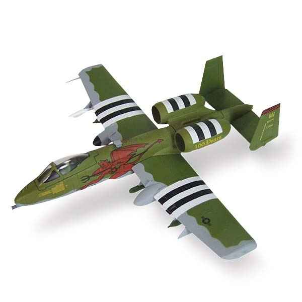 A-10C Thunderbolt II 1/100 Die Cast Model 127th Wing, Michigan Air National Guard, Selfridge Air Natio Main Image