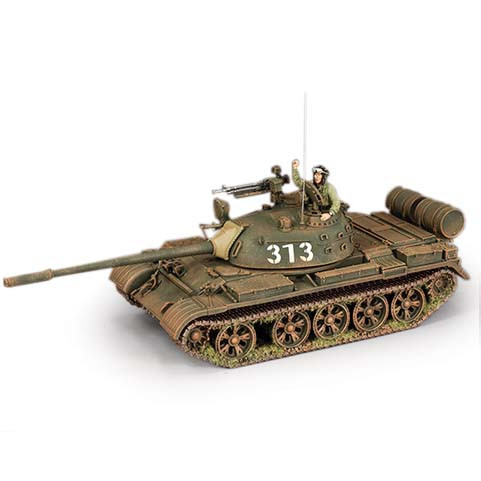 North Vietnamese T-55A Main Battle Tank #313 1/30 Model Main Image