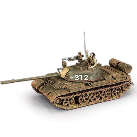 North Vietnamese T-55A Main Battle Tank #312 1/30 Model Main Image