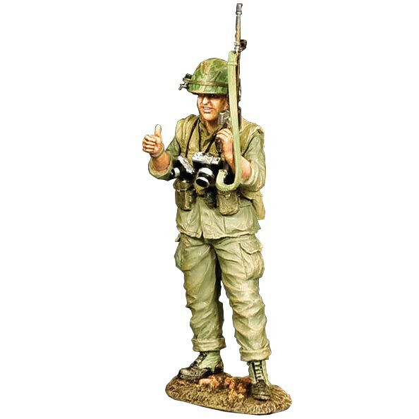 Posing Rifleman 1/30 Figure Main Image