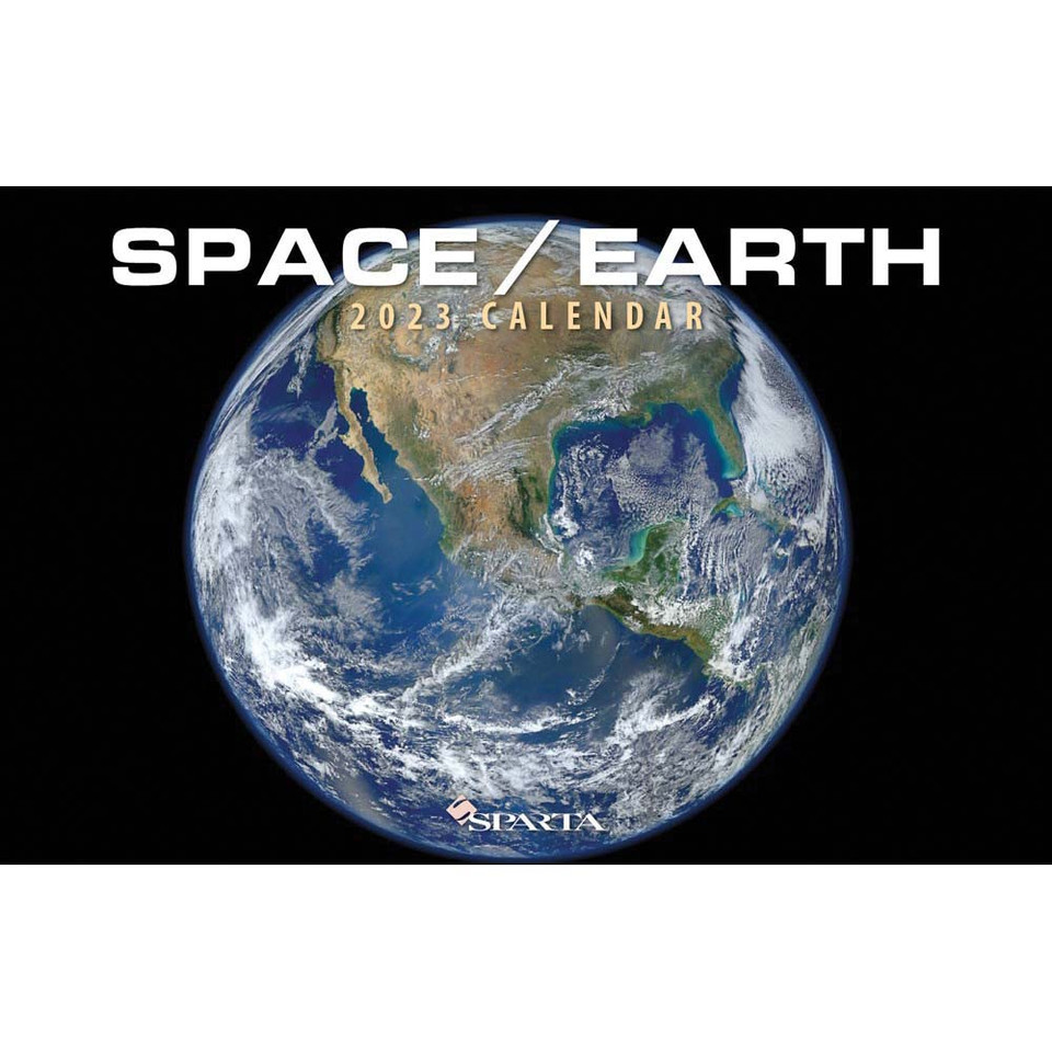 Space and Earth 2023 Wall Calendar Main Image