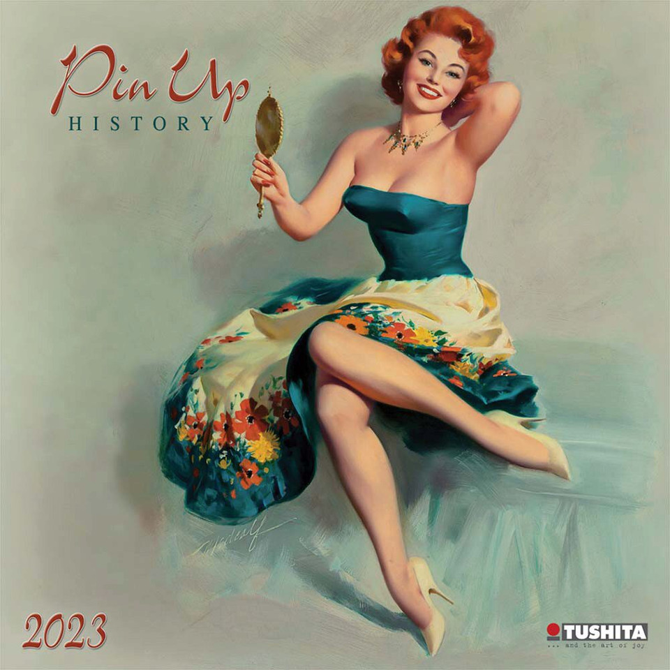 Pin-Up History 2023 Wall Calendar Main Image
