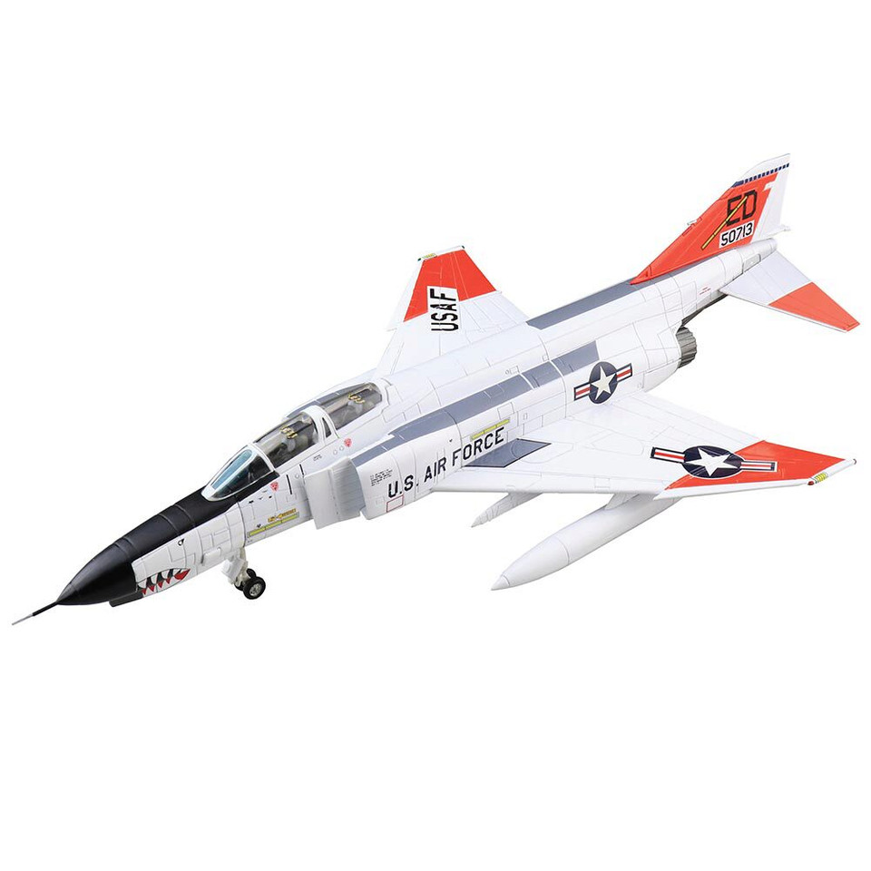 YF-4E Phantom II 1/72 Die Cast Model - HA19036 AFTC, USAF, 1985 Main Image