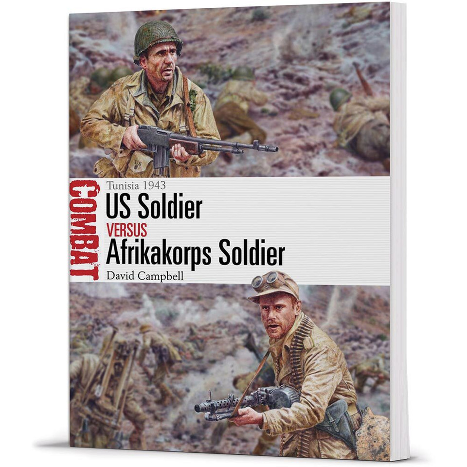 U.S. Soldier vs Afrikakorps Soldier: Tunisia 1943 Main Image