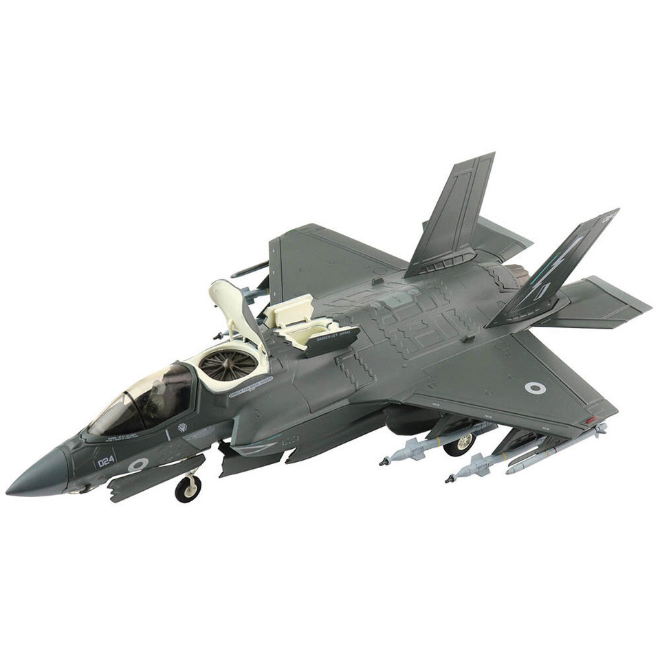 F-35B Lightning II 1/72 Die Cast Model - HA4616b  207 Sqn., RAF, Jan  2022 "Beast Mode" Main Image