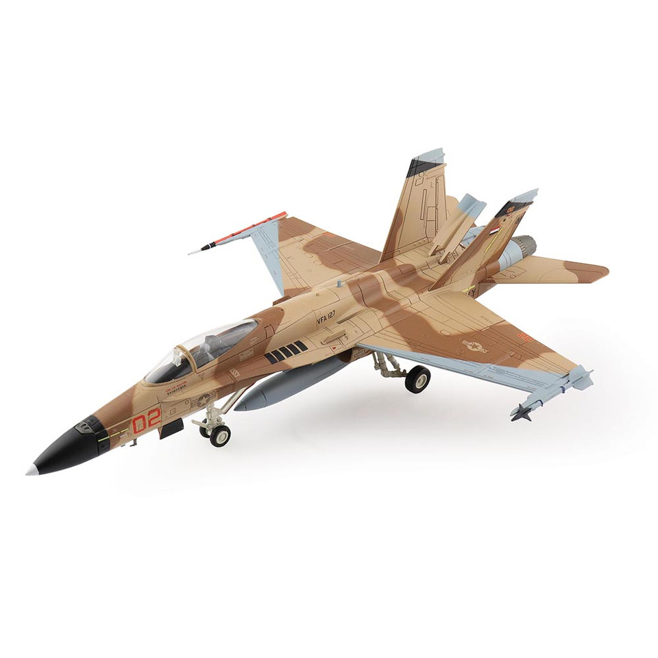F/A-18A Hornet 1/72 Die Cast Model VFA-127, US Navy, 1995 Main Image