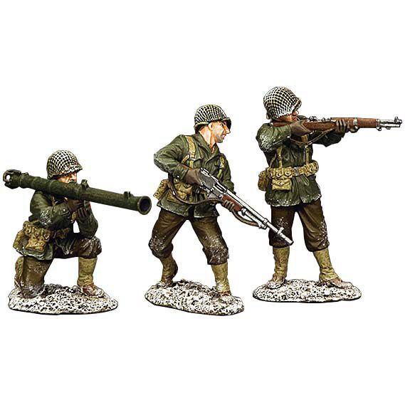 3-Piece Winter Bazooka Team 1/30 Figure Set Main Image