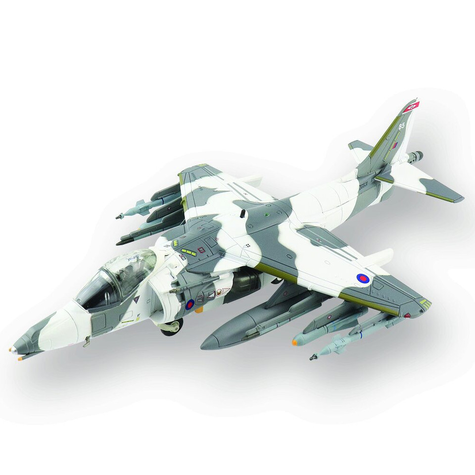 Harrier GR.Mk7 1/72 Die Cast Model - HA2628 No1. Sqn., RAF, Norway 2004 Main Image