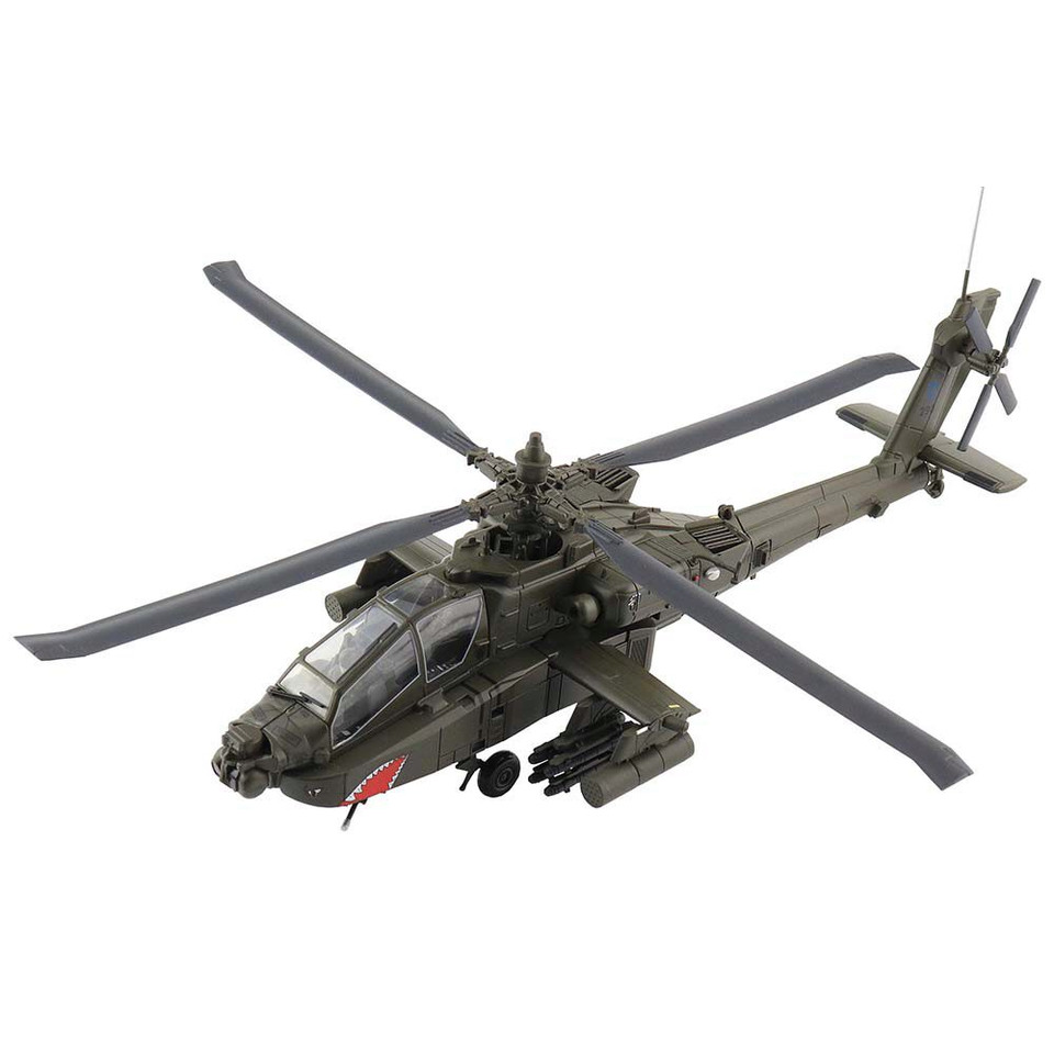 AH-64D Longbow 1/72 Die Cast Model - HH1211 No. 290, 1st Battlion,, 10th Combat Aviation Brigade, Afghan Main Image