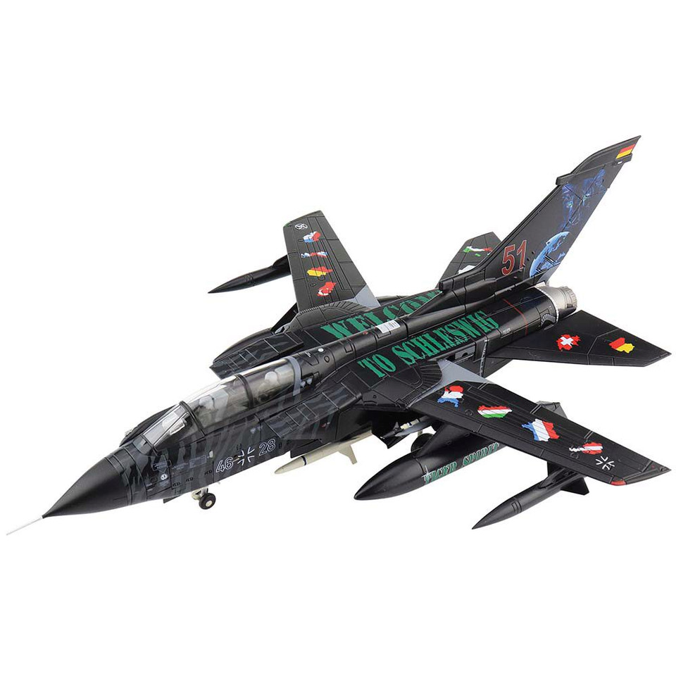 TORNADO ECR 1/72 DIE CAST MODEL - HA6709 Main Image