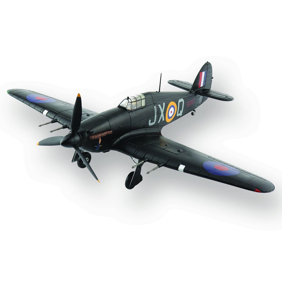 Hawker Hurricane Mk.IIc 1/48 Die Cast Model S/L James MacLachlan, No.1 Sqn., Northold from Nov.1941 to J Main Image