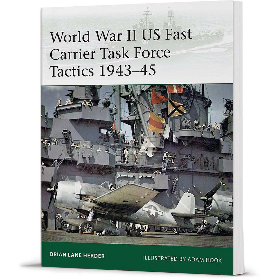 World War II US Fast Carrier Task Force Tactics 1943-45 ELITE Main Image