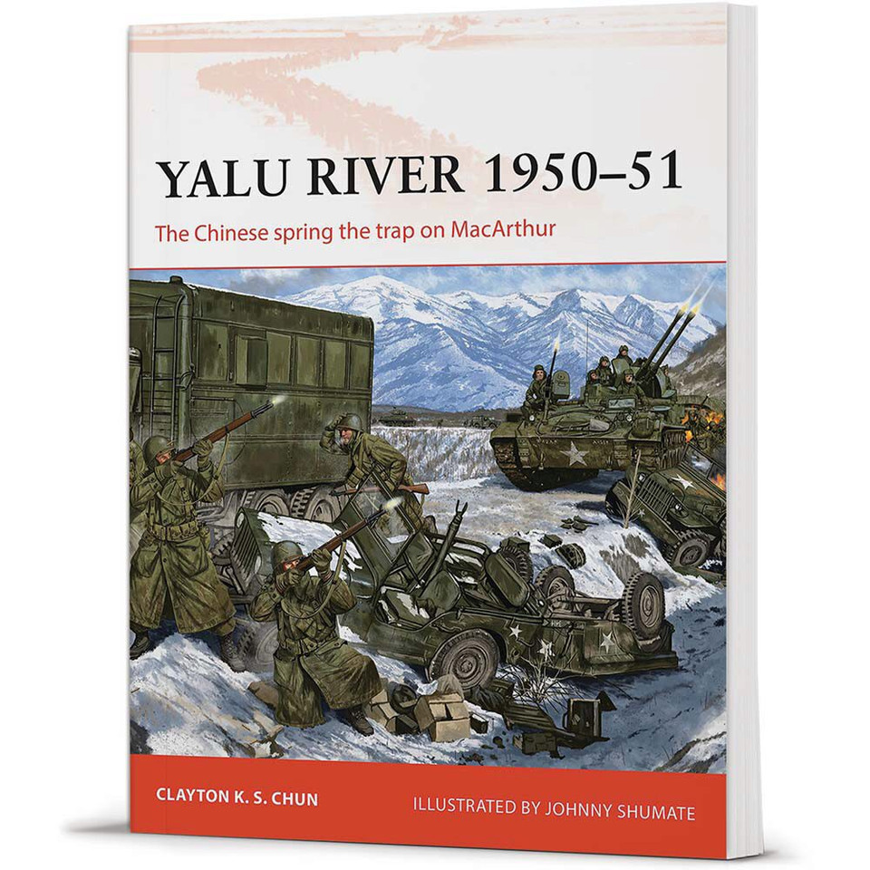 Yalu River 195051: The Chinese Spring the Trap on MacArthur Main Image