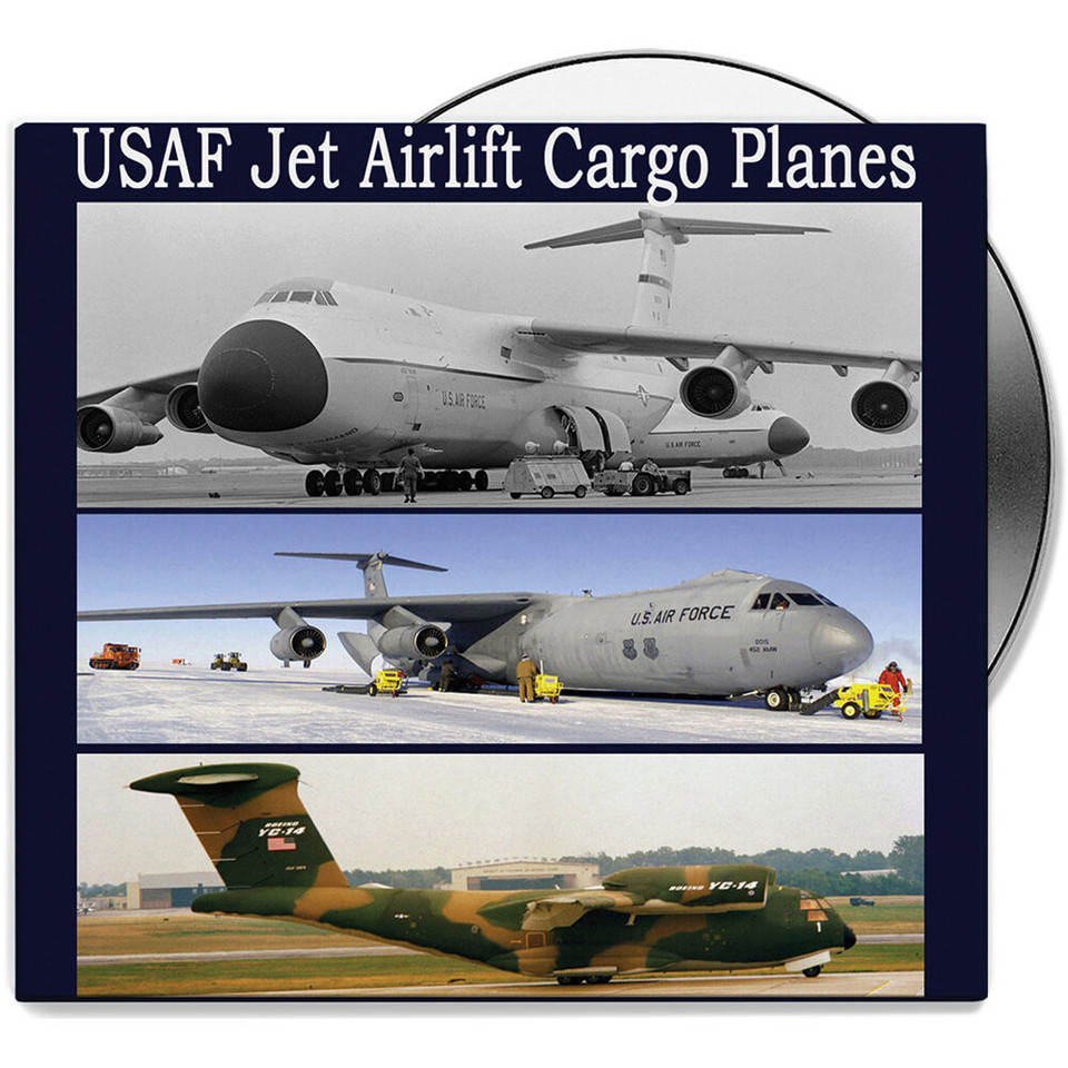 USAF Jet Airlift Cargo Planes - DVD Main Image