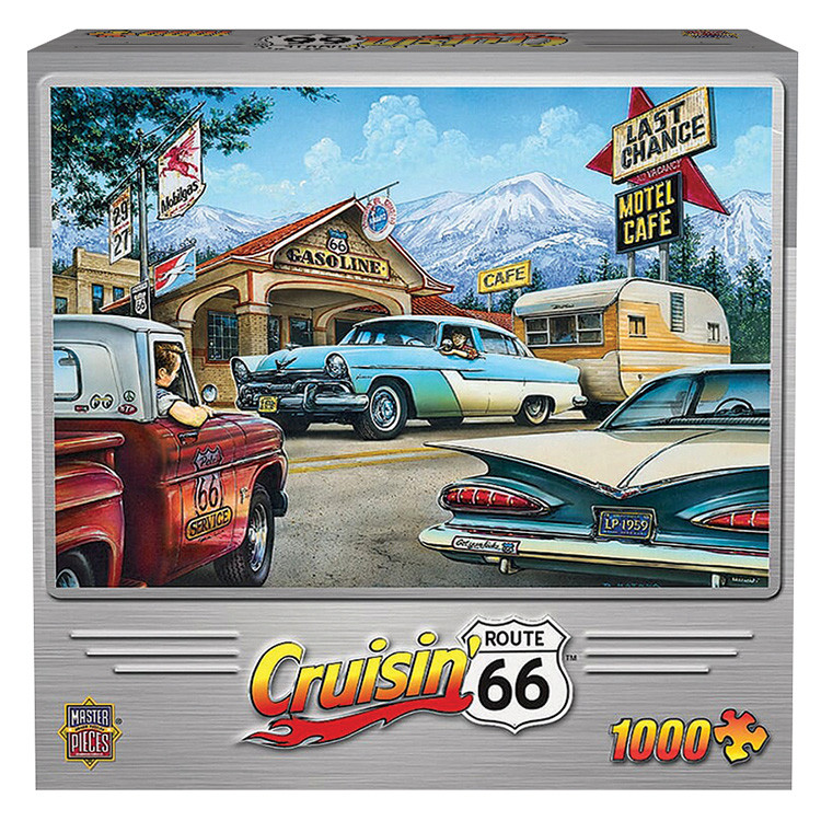 On The Road Again 1000 Piece Jigsaw Puzzle Main Image