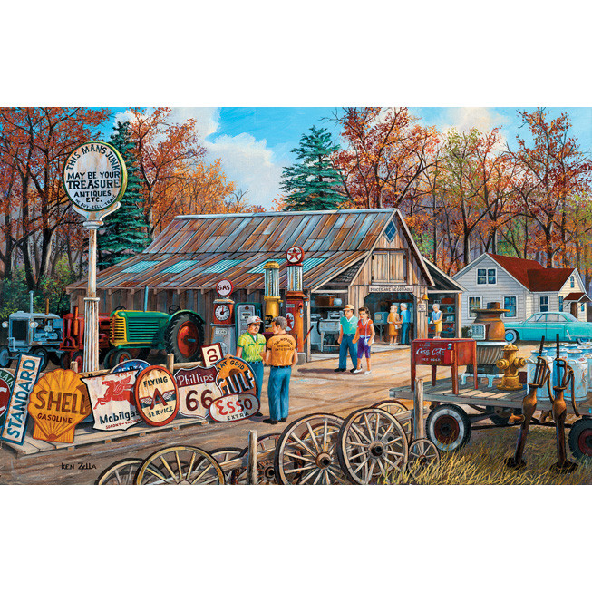 Signs of the Times 1000-pc Jigsaw Puzzle Main Image