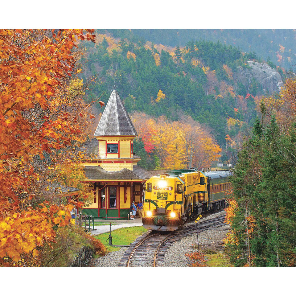 Scenic Railroad 1000 Piece Jigsaw Puzzle Main Image