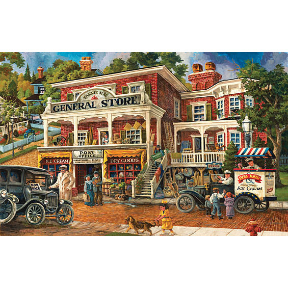 Fannie Mae's General Store 1000 pc Jigsaw Puzzle Main Image