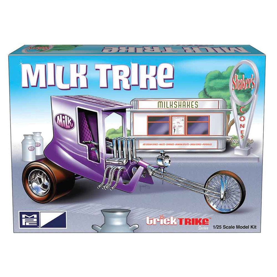 Milk Trike 1/25 Kit Main Image