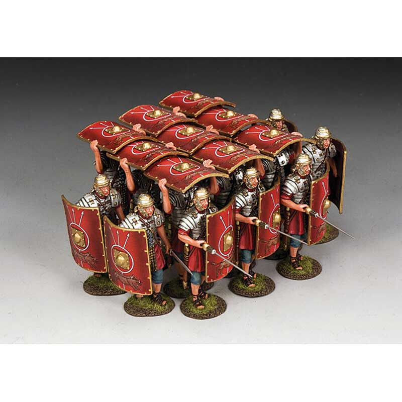 Roman Testudo 1/30 Figure Set - ROM051 Main Image