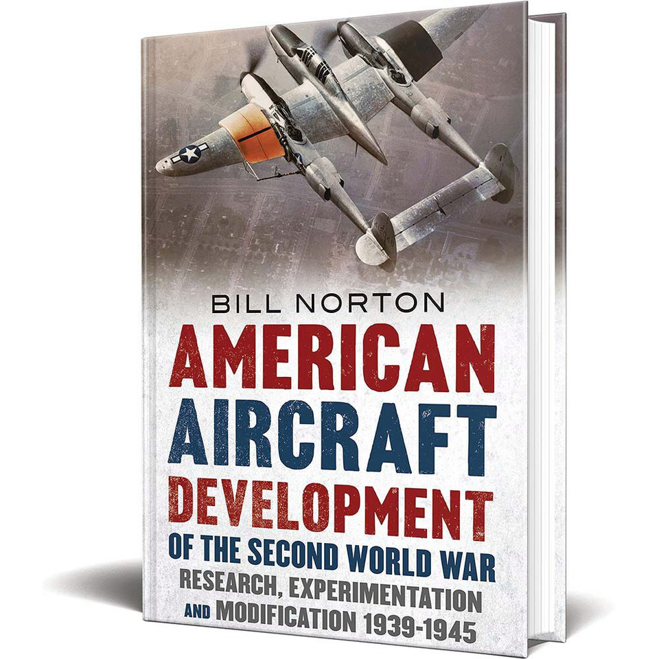 American Aircraft Development of the Second World War: Main Image