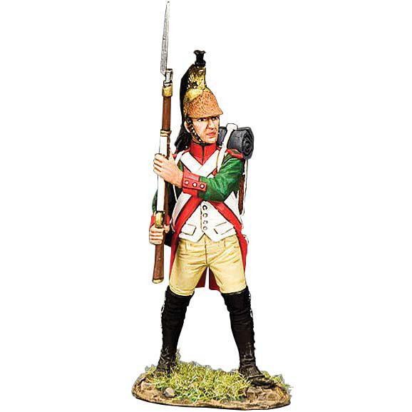 Foot Dragoon Standing Ready 1/30 Figure K & C (NA493) Main Image