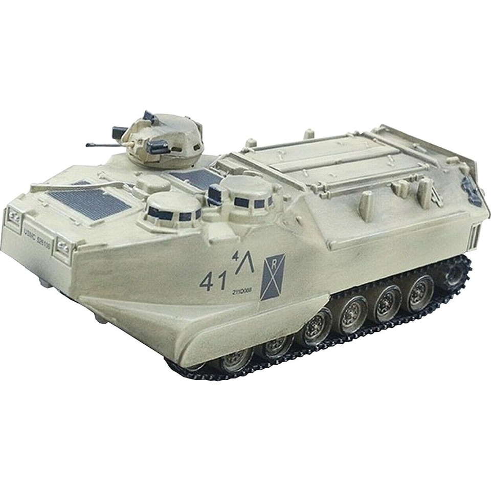 AAV7A1 1/72 Die Cast Model Desert Camouflage Main Image
