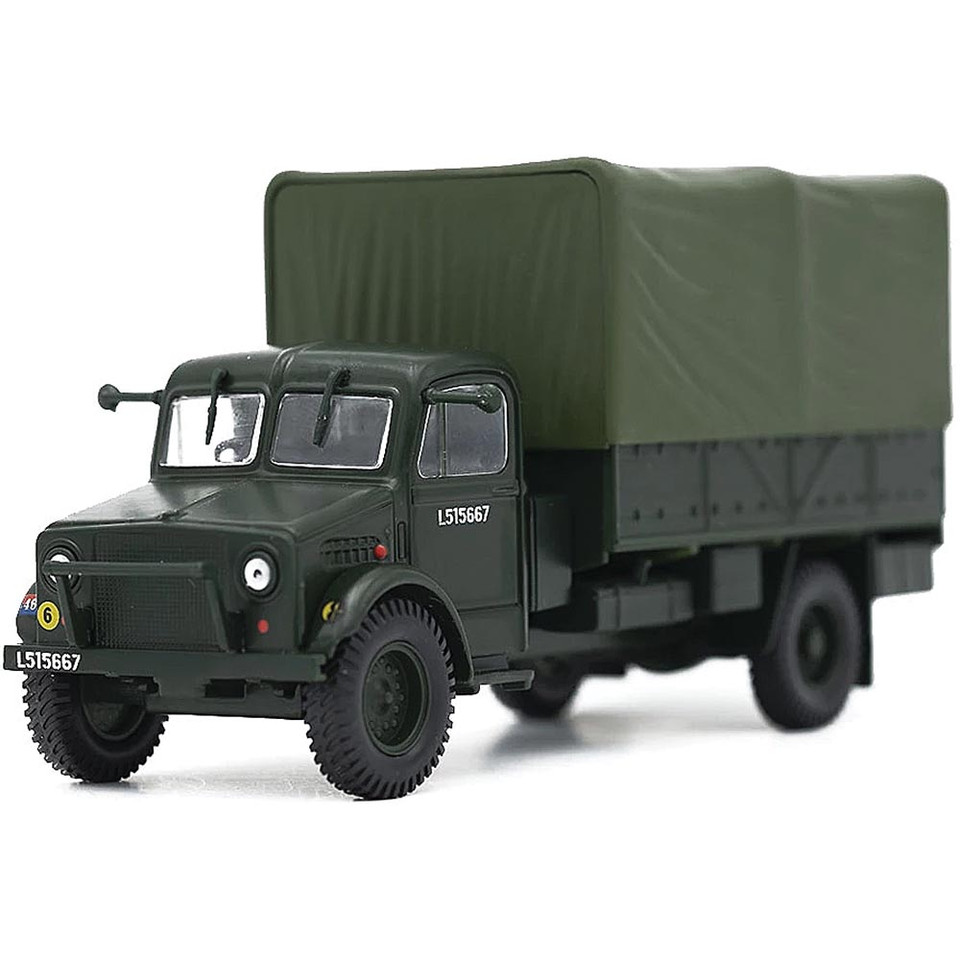 Bedford OYD 1/43 Display Model British Army Main Image