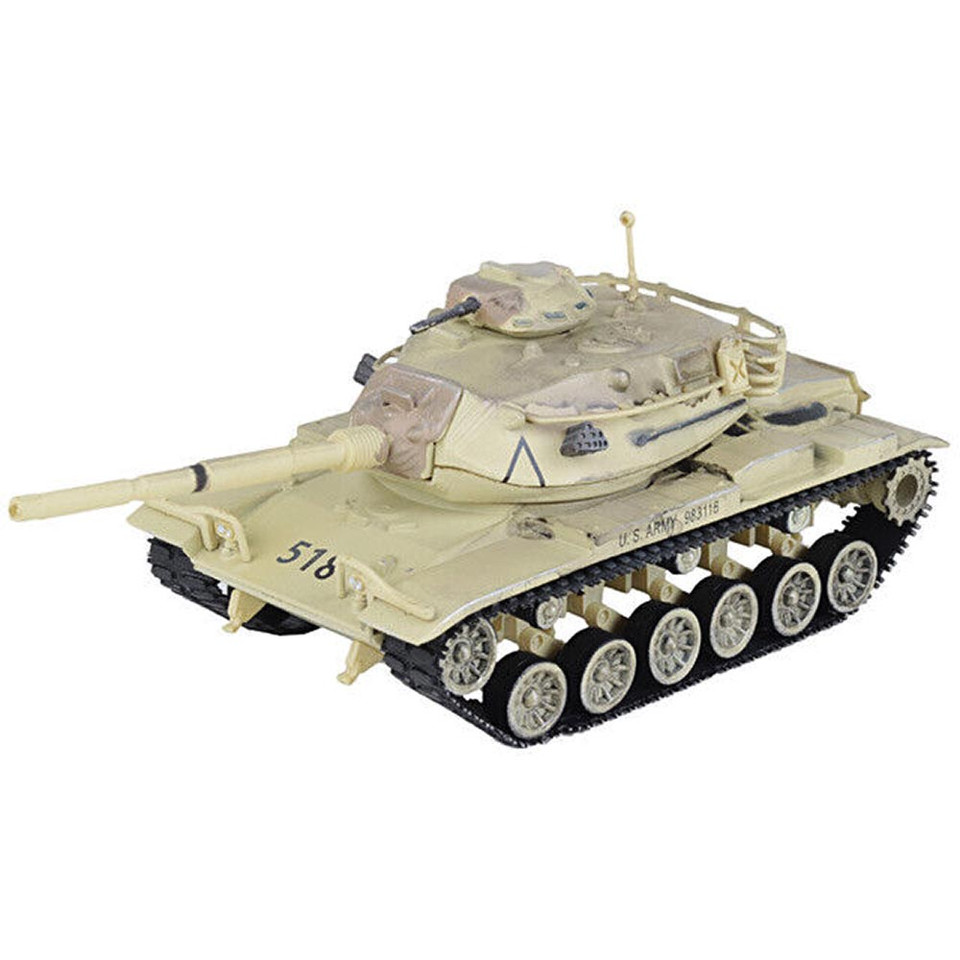 M60 Patton Tank 1/72 Die Cast Model Desert Camouflage Main Image