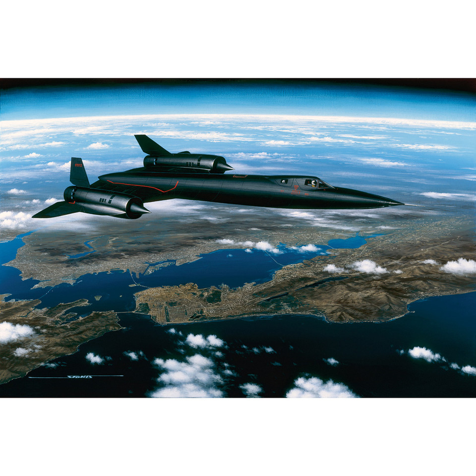 Way Ahead of Its Time - Stan Stokes Art Print Main Image